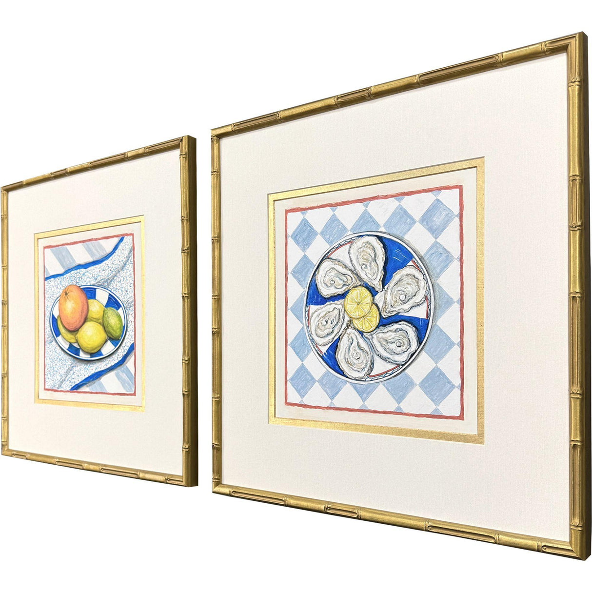 Paragon Cena Italiana I S/2 Blue 21 X 21 X 2 Wall Art