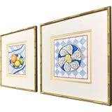 Paragon Cena Italiana I S/2 Blue 21 X 21 X 2 Wall Art