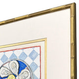 Paragon Cena Italiana I S/2 Blue 21 X 21 X 2 Wall Art