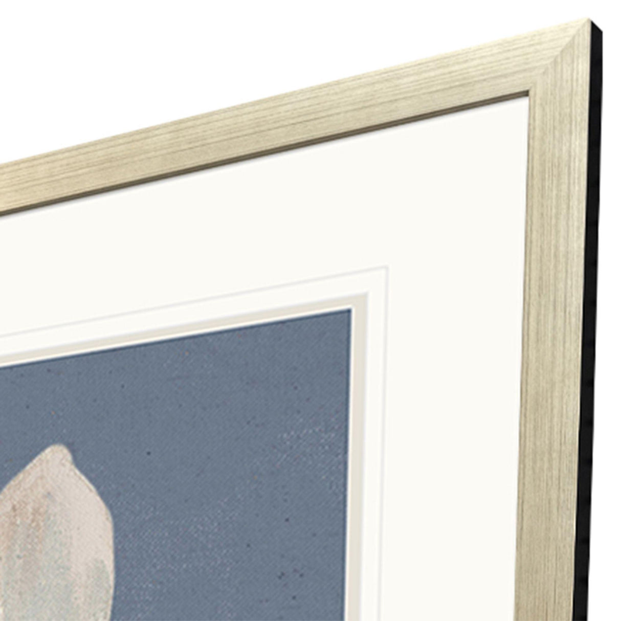 Paragon Magnolia on Blue I Blue 42 X 42 X 2 Wall Art