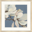 Paragon Magnolia on Blue II Blue 42 X 42 X 2 Wall Art