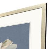 Paragon Magnolia on Blue II Blue 42 X 42 X 2 Wall Art