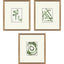 Paragon Chaos I S/3 Green 18 X 16 X 2 Wall Art