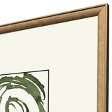 Paragon Chaos I S/3 Green 18 X 16 X 2 Wall Art