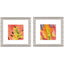 Paragon Colorful Lily I S/2 Pink 12 X 12 X 1 Wall Art