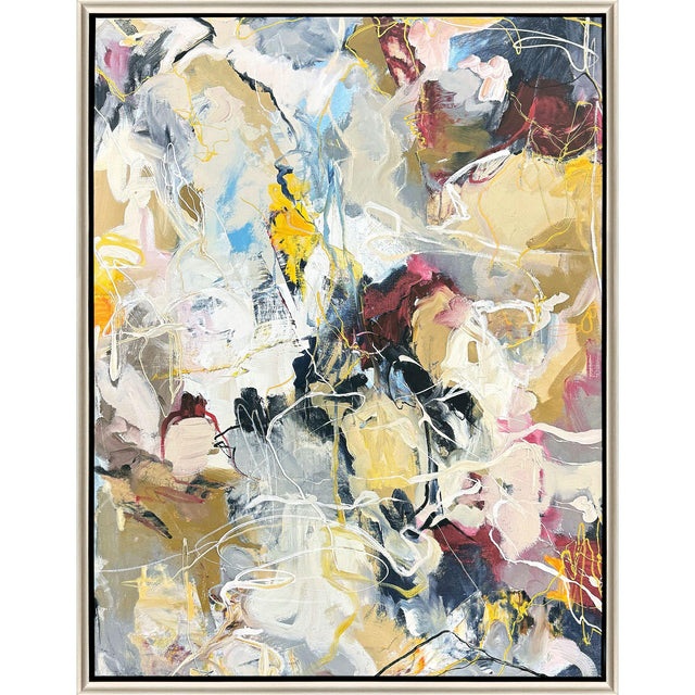 Paragon Frequency Multi 50 X 38 X 3 Wall Art