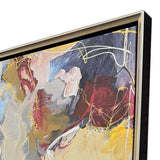 Paragon Frequency Multi 50 X 38 X 3 Wall Art