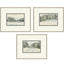 Paragon Distant Landscape I S/3 Green 17 X 21 X 2 Wall Art