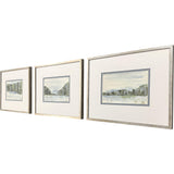 Paragon Distant Landscape II S/3 Green 17 X 21 X 2 Wall Art