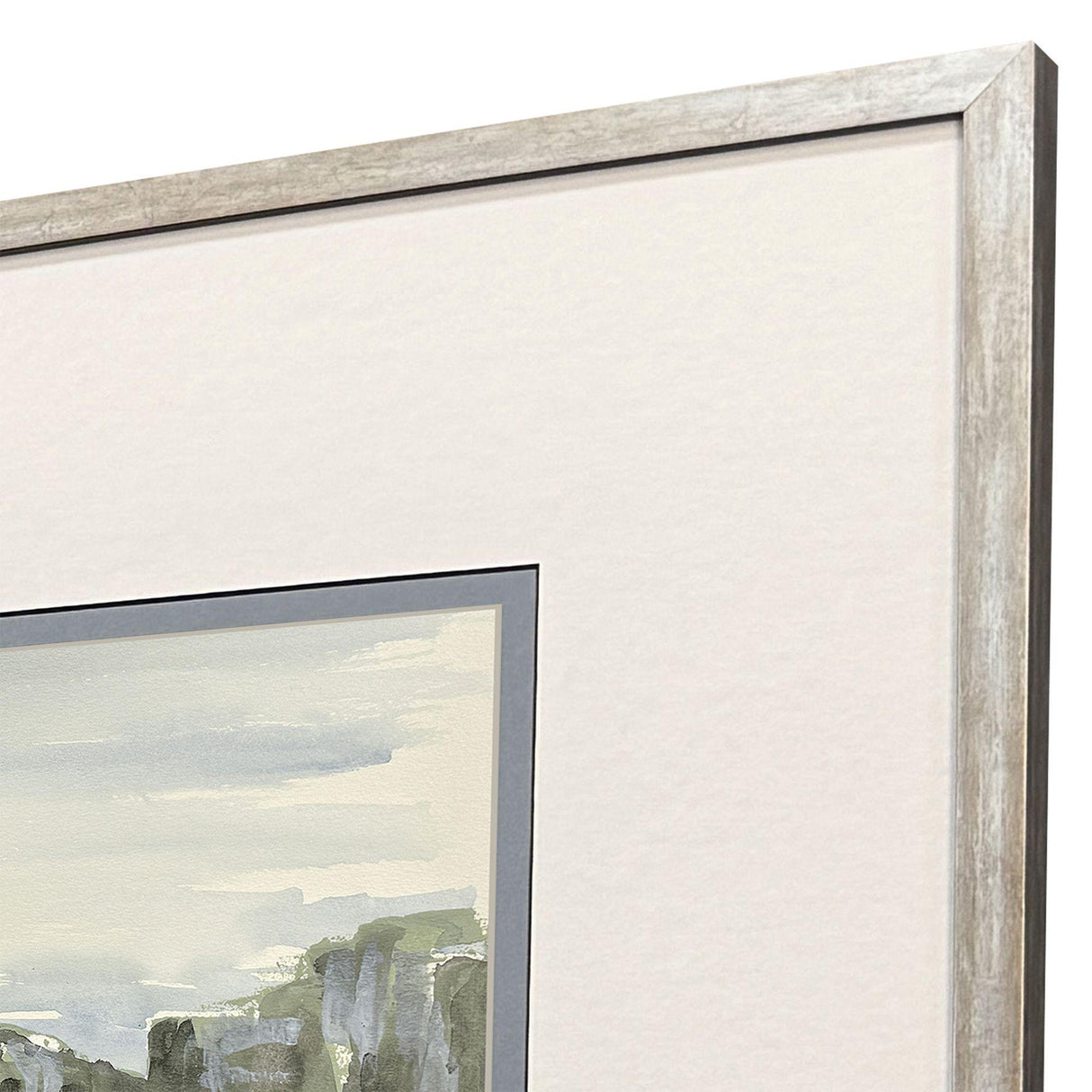 Paragon Distant Landscape II S/3 Green 17 X 21 X 2 Wall Art
