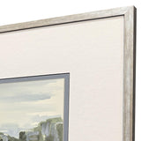 Paragon Distant Landscape II S/3 Green 17 X 21 X 2 Wall Art