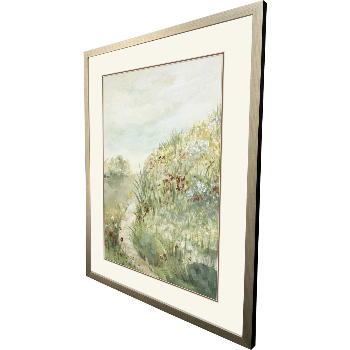 Paragon Hilltop Blooms Green 51 X 41 X 2 Wall Art