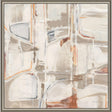 Paragon Neutral Nirvana Gray 43 X 43 X 3 Wall Art