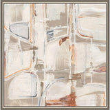 Paragon Neutral Nirvana Gray 43 X 43 X 3 Wall Art