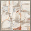 Paragon Neutral Nirvana Gray 43 X 43 X 3 Wall Art