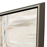 Paragon Neutral Nirvana Gray 43 X 43 X 3 Wall Art