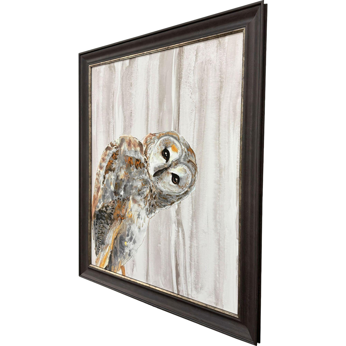 Paragon Looking! Gray 41 X 35 X 2 Wall Art