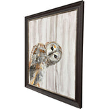 Paragon Looking! Gray 41 X 35 X 2 Wall Art