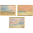 Paragon Serene Horizon I S/3 Blue 13 X 19 X 2 Wall Art