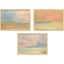 Paragon Serene Horizon I S/3 Blue 13 X 19 X 2 Wall Art