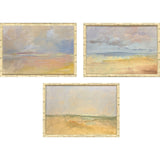 Paragon Serene Horizon II S/3 Blue 13 X 19 X 2 Wall Art