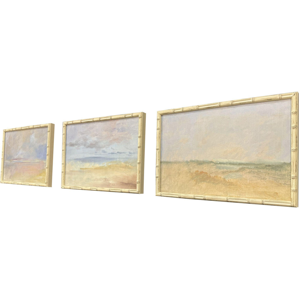 Paragon Serene Horizon II S/3 Blue 13 X 19 X 2 Wall Art