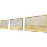 Paragon Serene Horizon II S/3 Blue 13 X 19 X 2 Wall Art