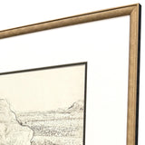 Paragon Farm in Provence S/2 Brown 25 X 29 X 2 Wall Art