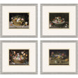 Paragon Still Life Flowers S/4 Multi 16 X 18 X 1 Wall Art