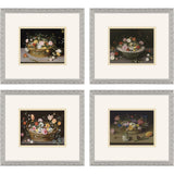 Paragon Still Life Flowers S/4 Multi 16 X 18 X 1 Wall Art