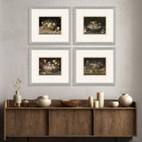 Paragon Still Life Flowers S/4 Multi 16 X 18 X 1 Wall Art