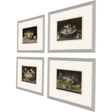 Paragon Still Life Flowers S/4 Multi 16 X 18 X 1 Wall Art