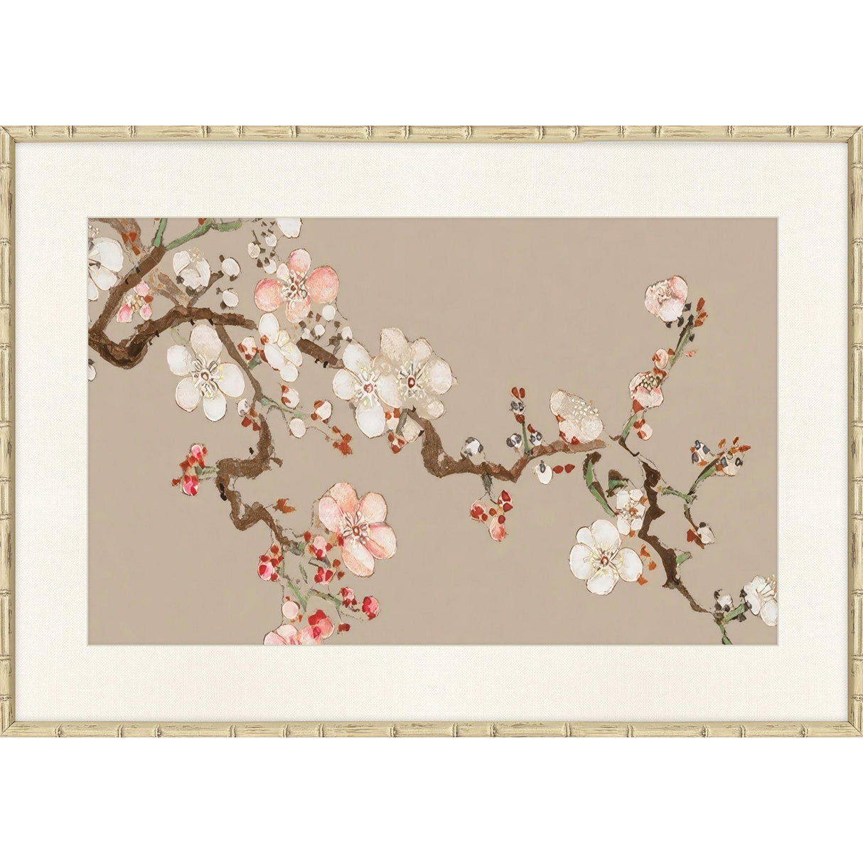 Paragon Pear Tree I Pink 25 X 37 X 2 Wall Art