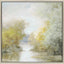 Paragon The Quiet Place Green 50 X 50 X 3 Wall Art