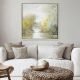 Paragon The Quiet Place Green 50 X 50 X 3 Wall Art