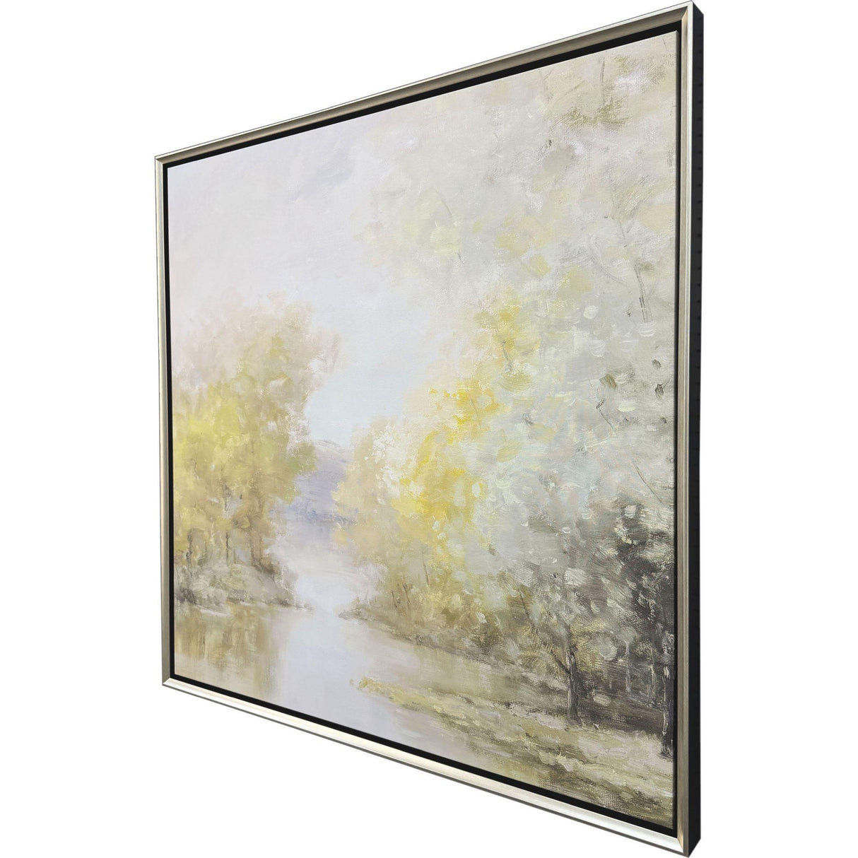 Paragon The Quiet Place Green 50 X 50 X 3 Wall Art