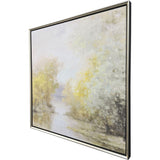 Paragon The Quiet Place Green 50 X 50 X 3 Wall Art
