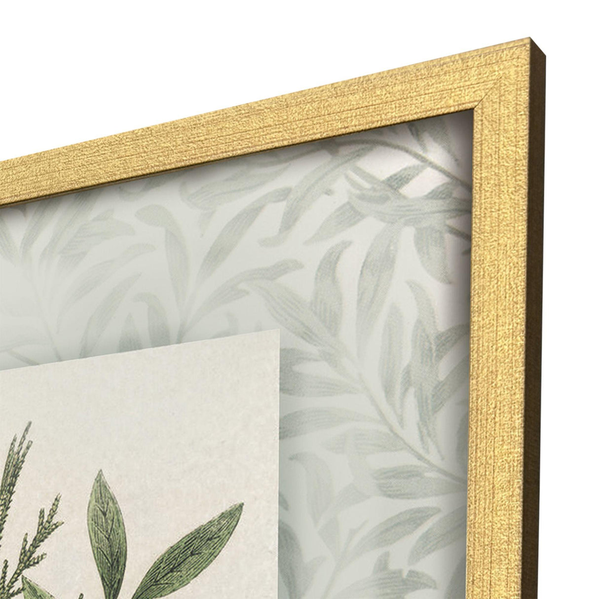 Paragon Herbs and Spice S/2 Green 30 X 24 X 2 Wall Art