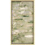 Paragon Water Lily I Green 37 X 19 X 2 Wall Art
