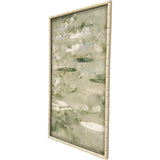 Paragon Water Lily I Green 37 X 19 X 2 Wall Art