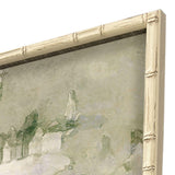 Paragon Water Lily I Green 37 X 19 X 2 Wall Art