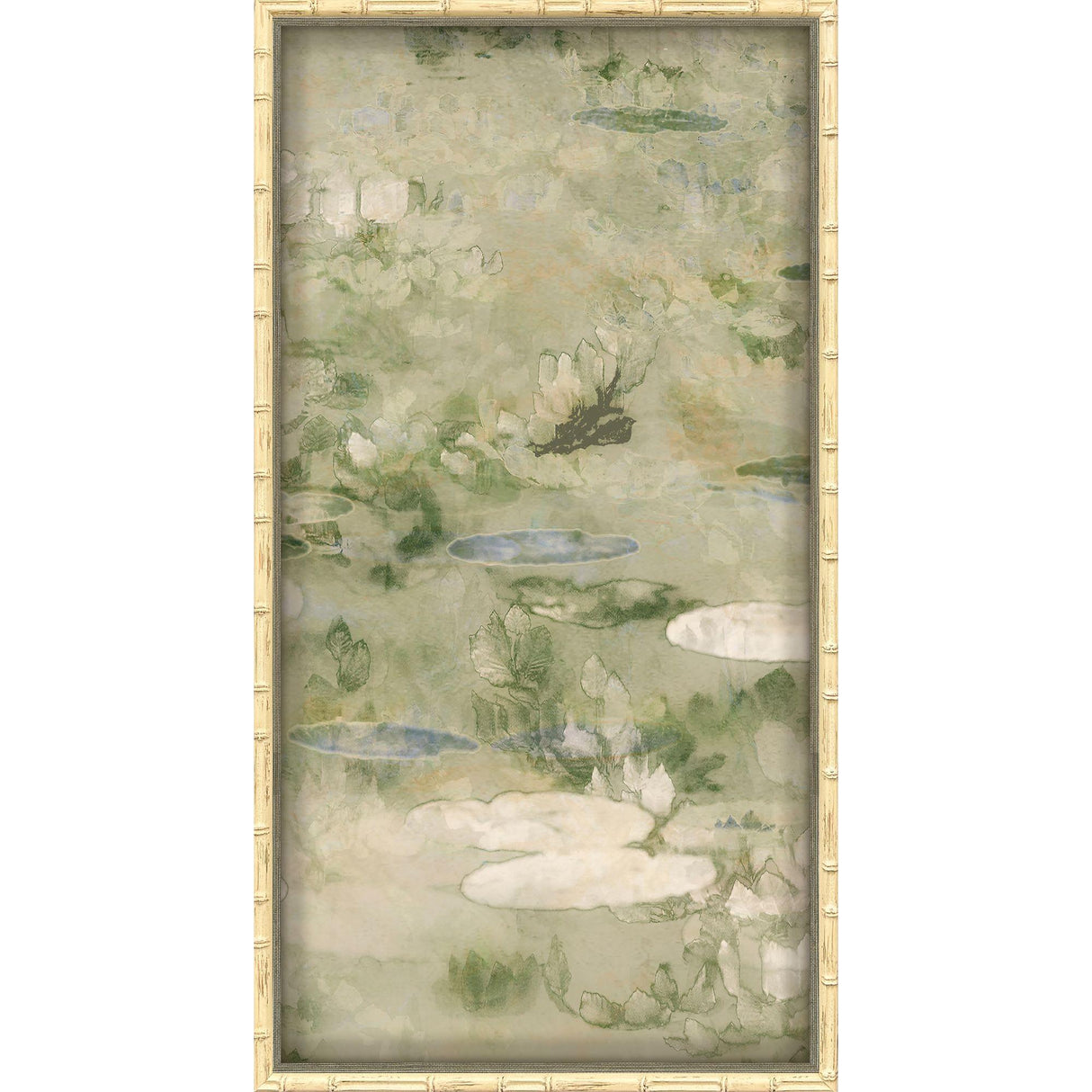 Paragon Water Lily II Green 37 X 19 X 2 Wall Art