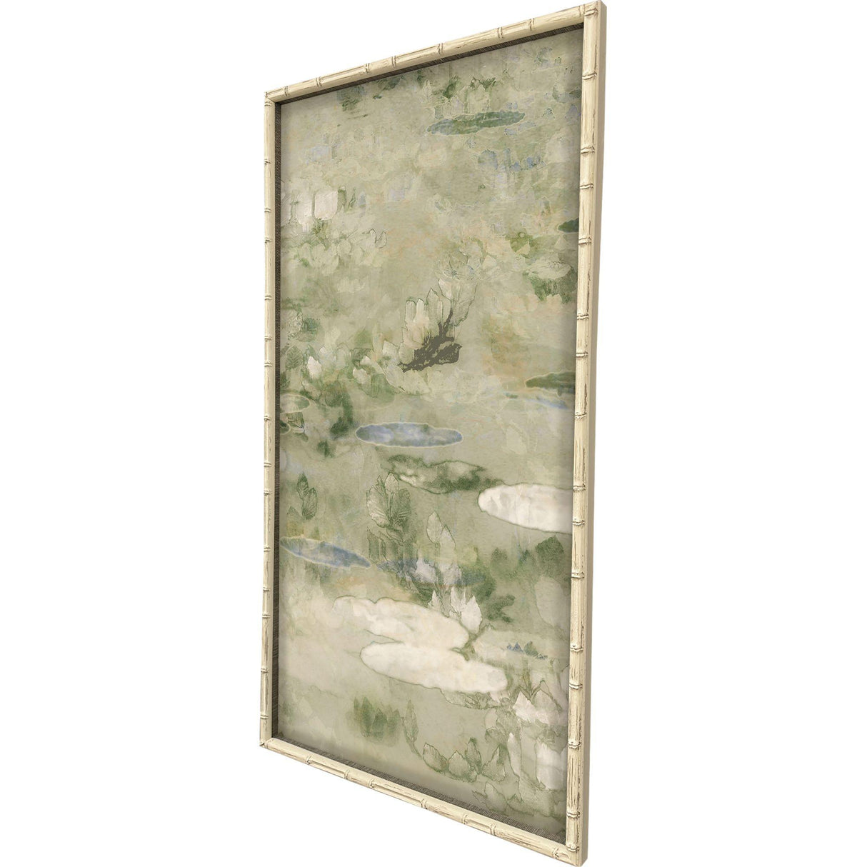 Paragon Water Lily II Green 37 X 19 X 2 Wall Art