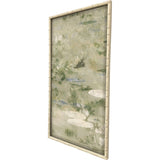 Paragon Water Lily II Green 37 X 19 X 2 Wall Art