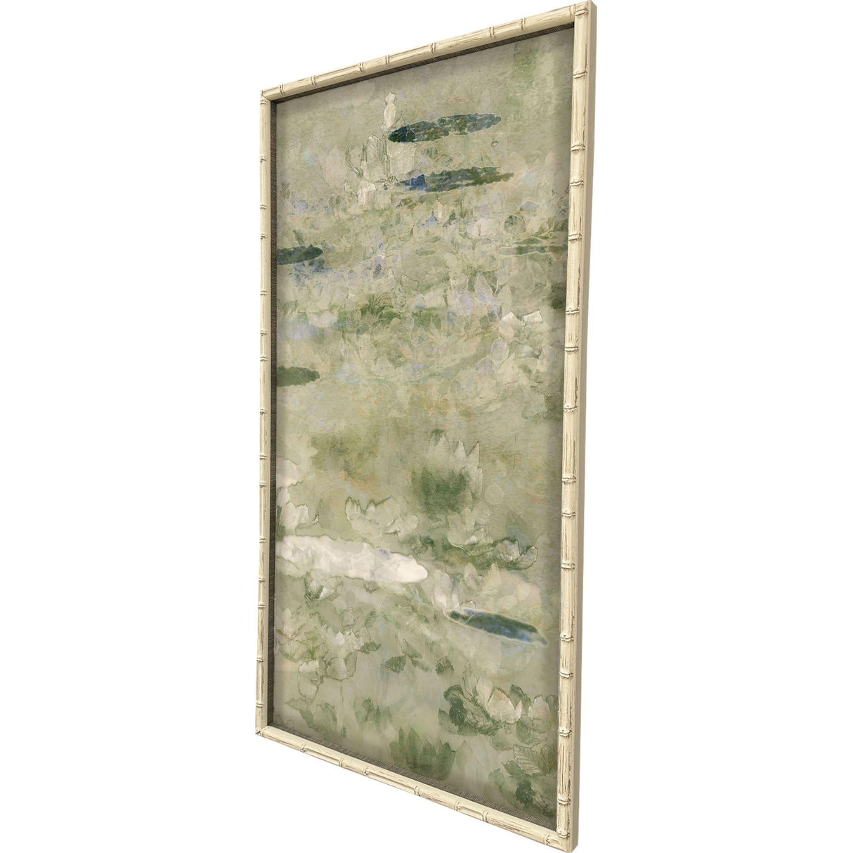 Paragon Water Lily III Green 37 X 19 X 2 Wall Art