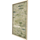 Paragon Water Lily III Green 37 X 19 X 2 Wall Art