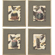 Paragon Cactus Collage S/4 Green 17 X 15 X 1 Wall Art