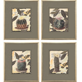 Paragon Cactus Collage S/4 Green 17 X 15 X 1 Wall Art