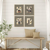 Paragon Cactus Collage S/4 Green 17 X 15 X 1 Wall Art