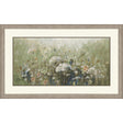 Paragon Mistful Summer Meadow Green 36 X 60 X 2 Wall Art